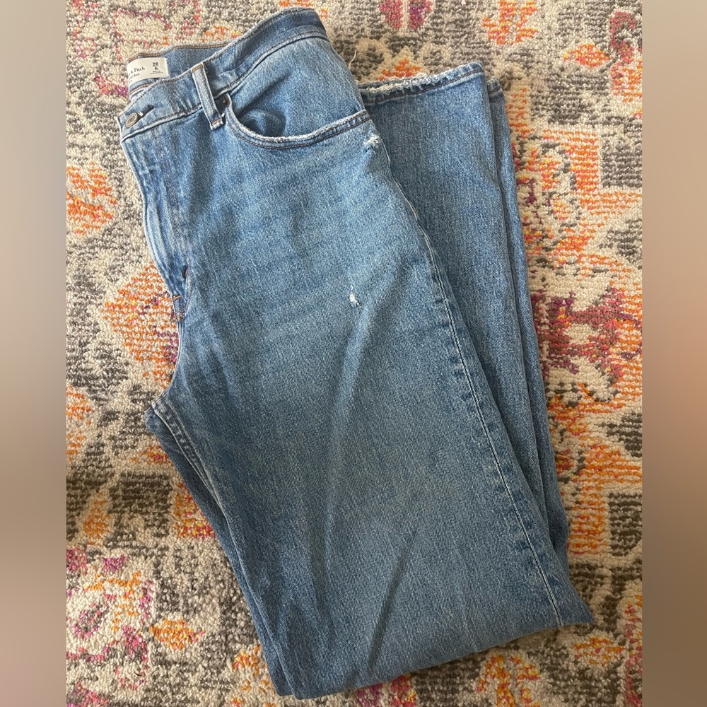 Abercrombie 90s Relaxed Jeans